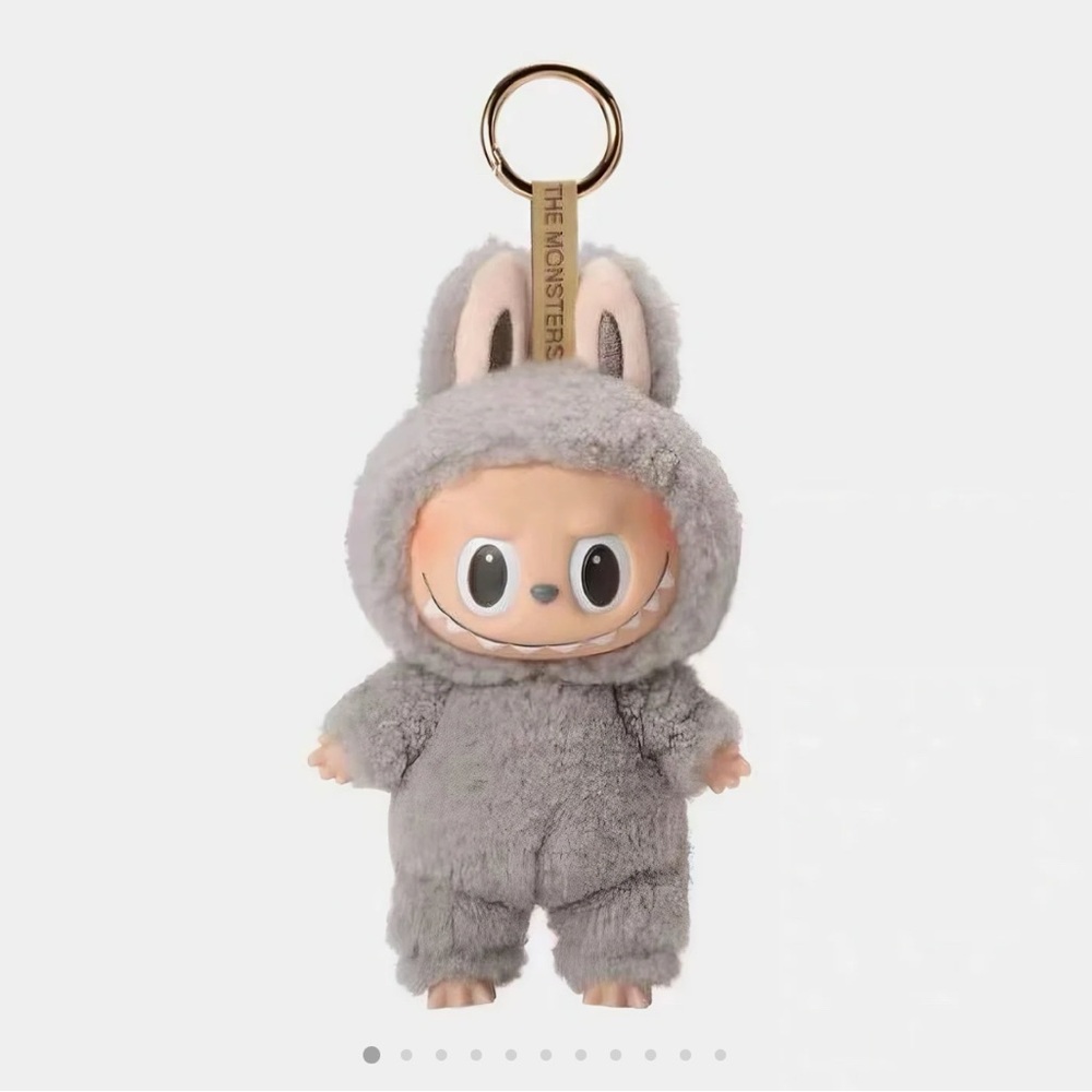 Exciting Macarons Labubu- Sesame Bean